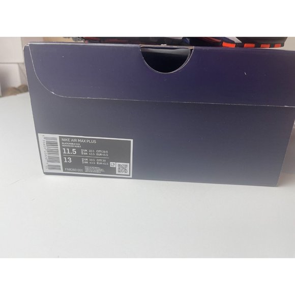 Nike Air Max Plus x FC Barcelona Patta Culers del Món, US Men’s 11.5 FN8260-001 main image 5